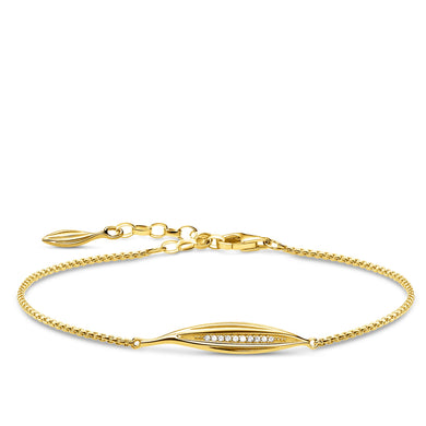 Leaf Bracelet - Gold