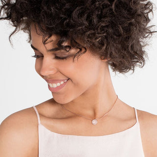 Light Of Luna Pink Necklace