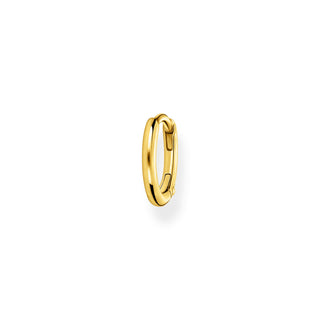 Single Hoop Earring - Classic Gold
