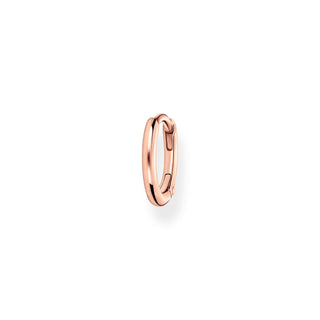 Single Hoop Earring - Classic Rose Gold