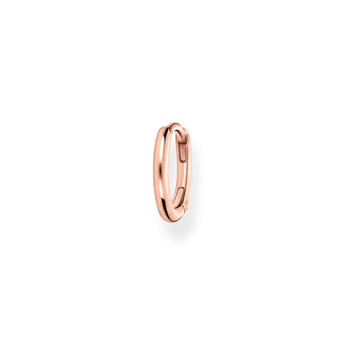 Single Hoop Earring - Classic Rose Gold