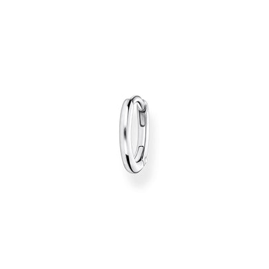 Single Hoop Earring - Classic Silver