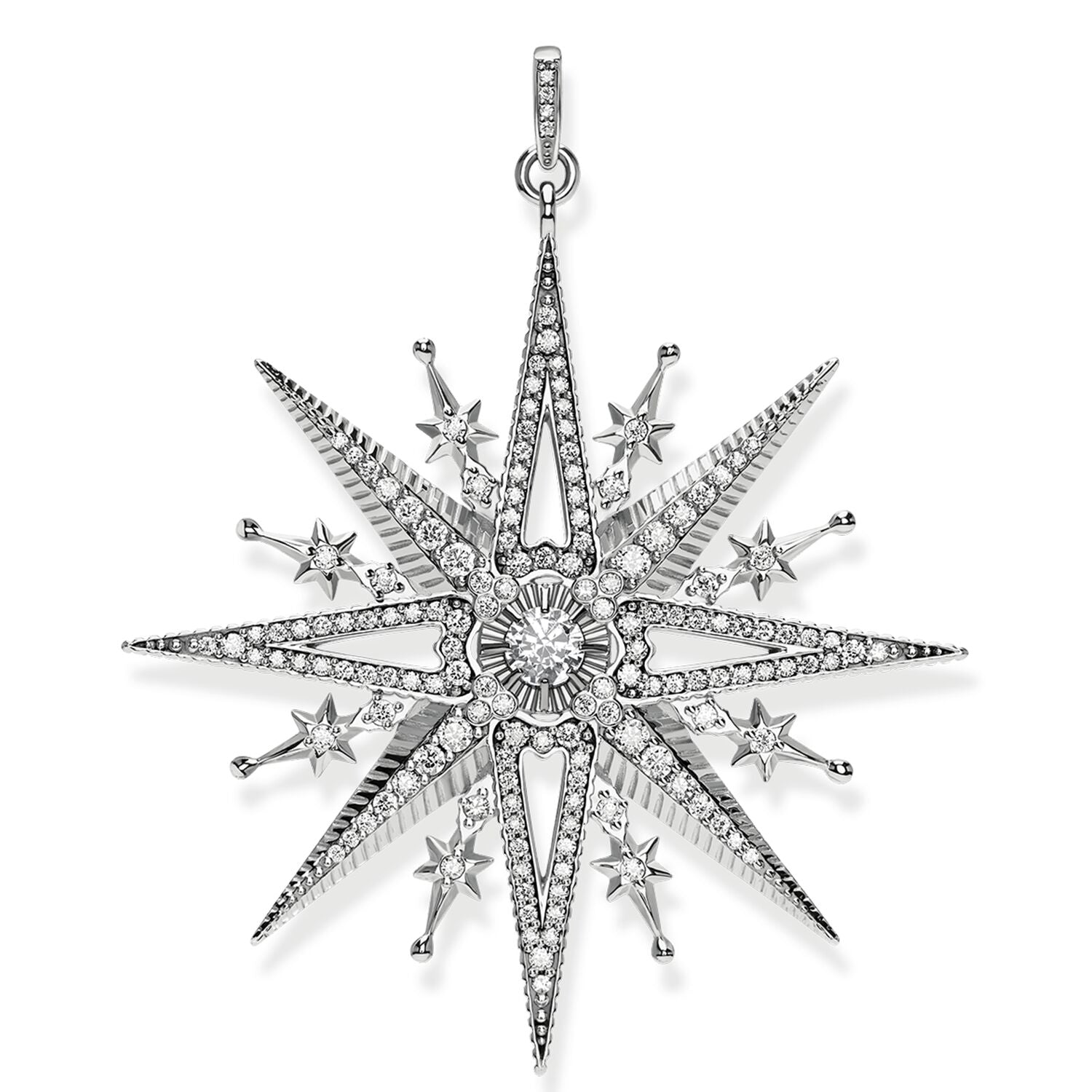 Star Pendant - Silver