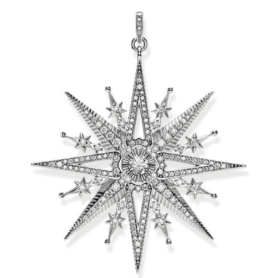 Star Pendant - Silver