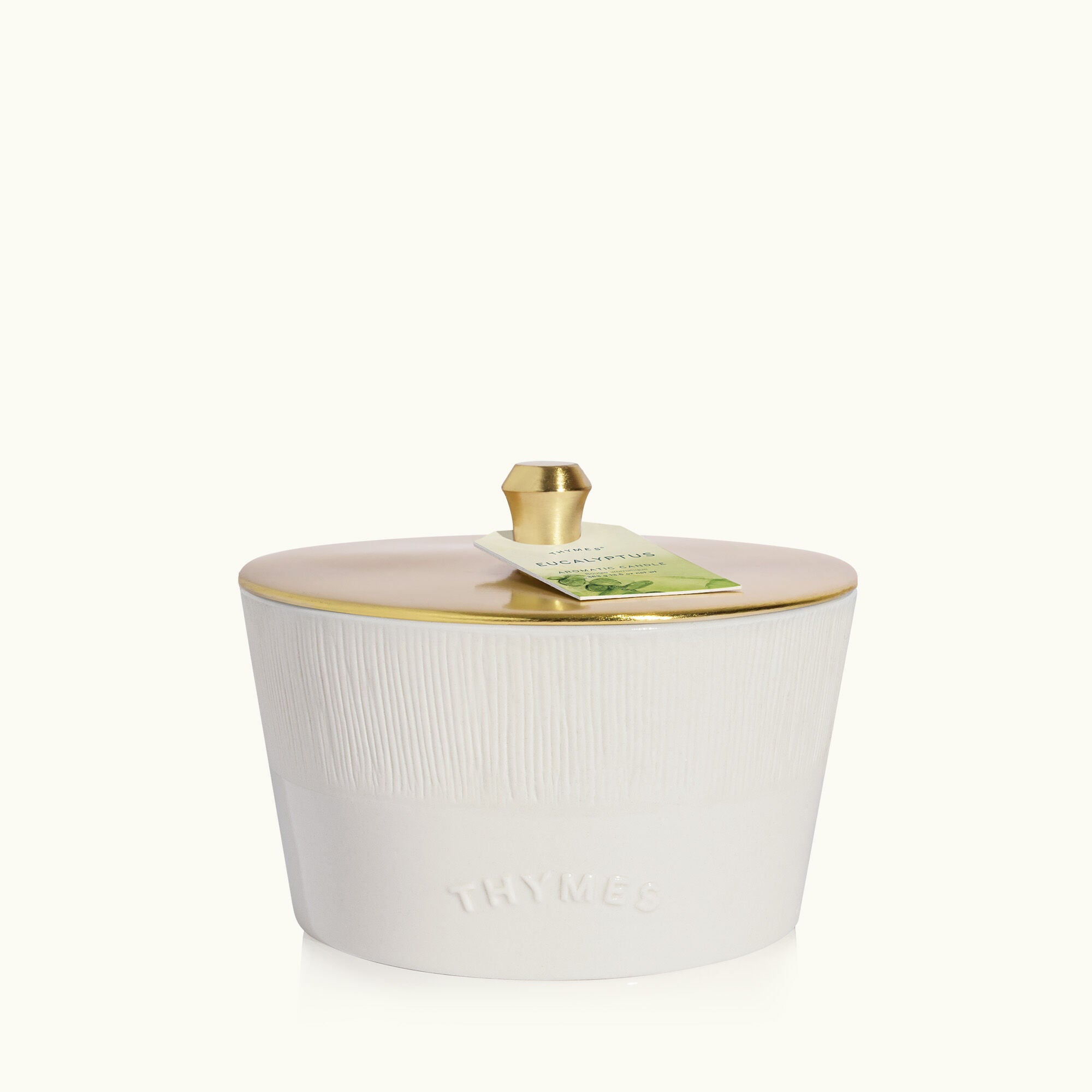 Thymes Eucalyptus Statement 3-Wick Candle