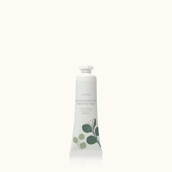 Thymes Eucalyptus White Tea Petite Hand Creme Home Treasures & More