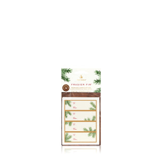 Thymes Frasier Fir Fragranced Adhesive Gift Tags