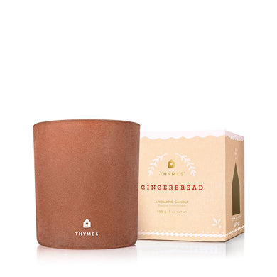 Thymes Gingerbread Medium Poured Candle