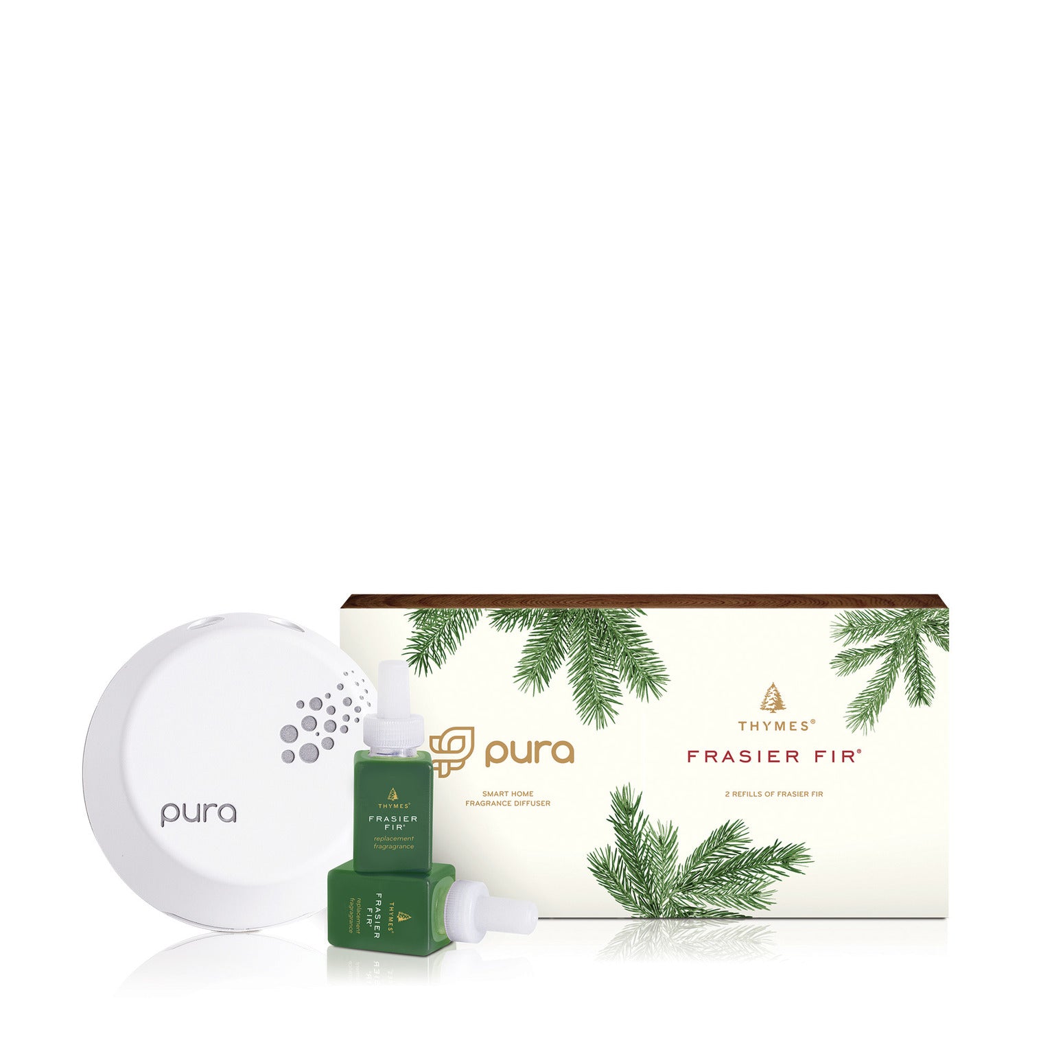 Thymes Frasier Fir Pura Diffuser Kit