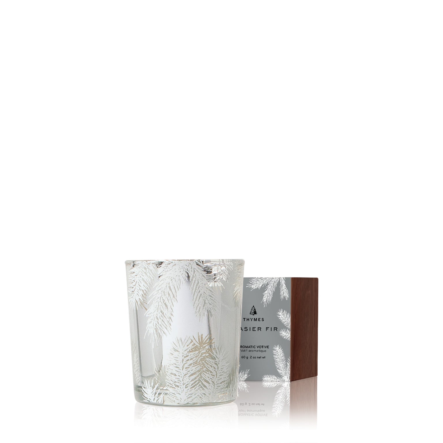 Thymes Frasier Fir Statement Candle Votive