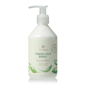 Thymes Fresh-Cut Basil Hand Lotion