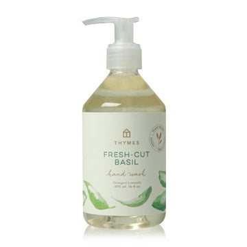 Thymes Fresh-Cut Basil Hand Wash