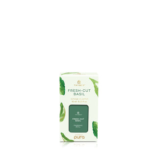 Thymes Fresh-Cut Basil Pura Smart Home Diffuser Refill
