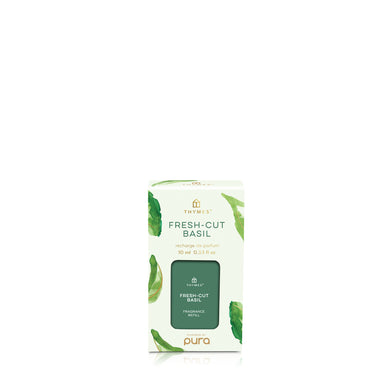 Thymes Fresh-Cut Basil Pura Smart Home Diffuser Refill