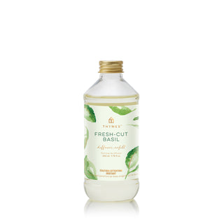 Thymes Fresh Cut Basil Reed Diffuser Refill