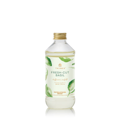 Thymes Fresh Cut Basil Reed Diffuser Refill