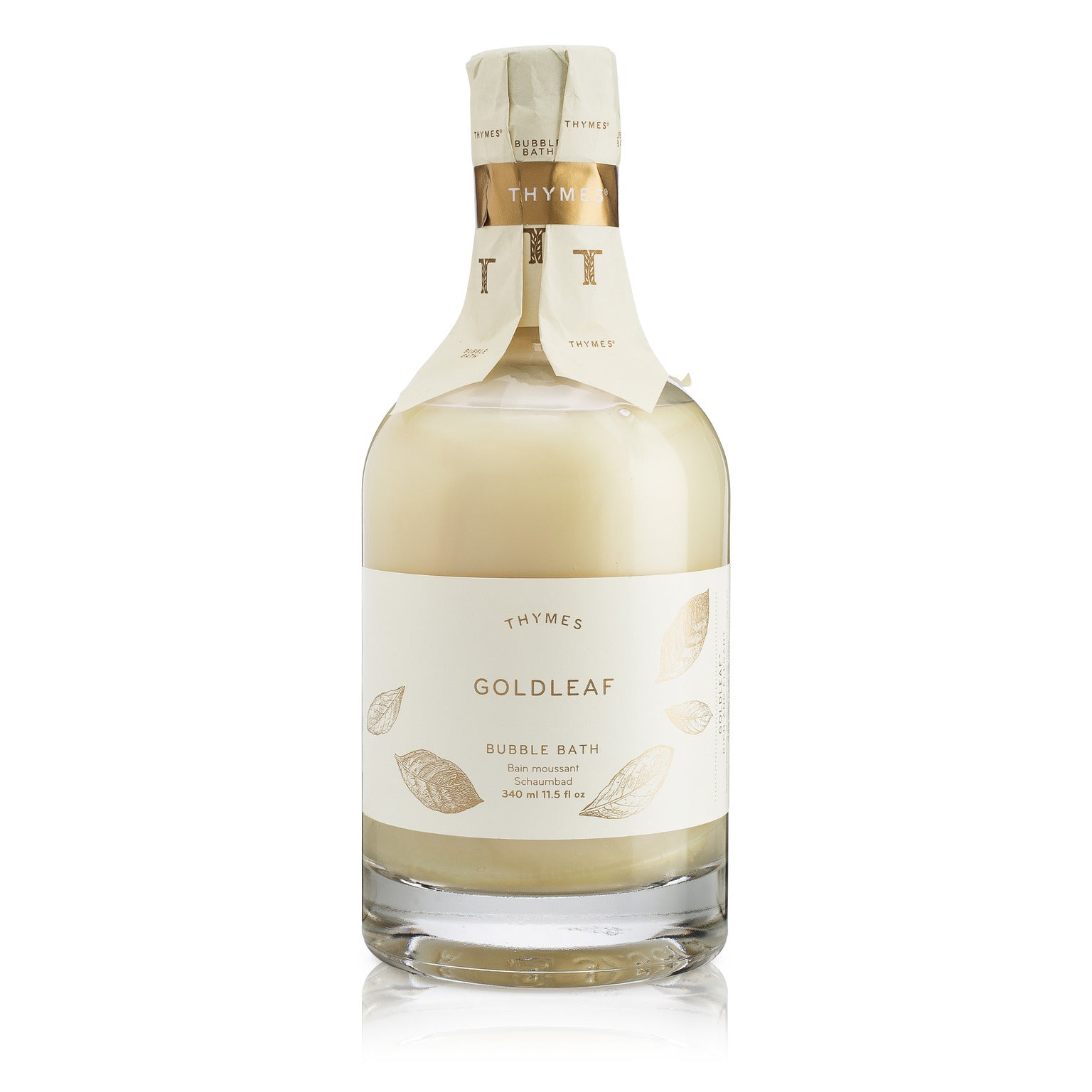 Thymes Goldleaf Bubble Bath