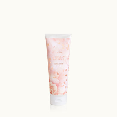 Thymes Goldleaf Gardenia Body Scrub