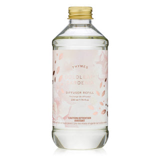Thymes Goldleaf Gardenia Reed Diffuser Oil - REFILL