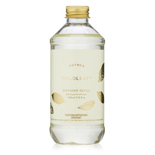 Thymes Goldleaf Reed Diffuser Refill