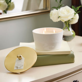 Thymes Goldleaf Statement 3-Wick Candle