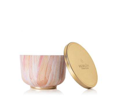 Thymes Heirlum Pumpkin Tin Candle