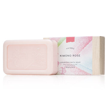 Thymes Kimono Rose Bar Soap