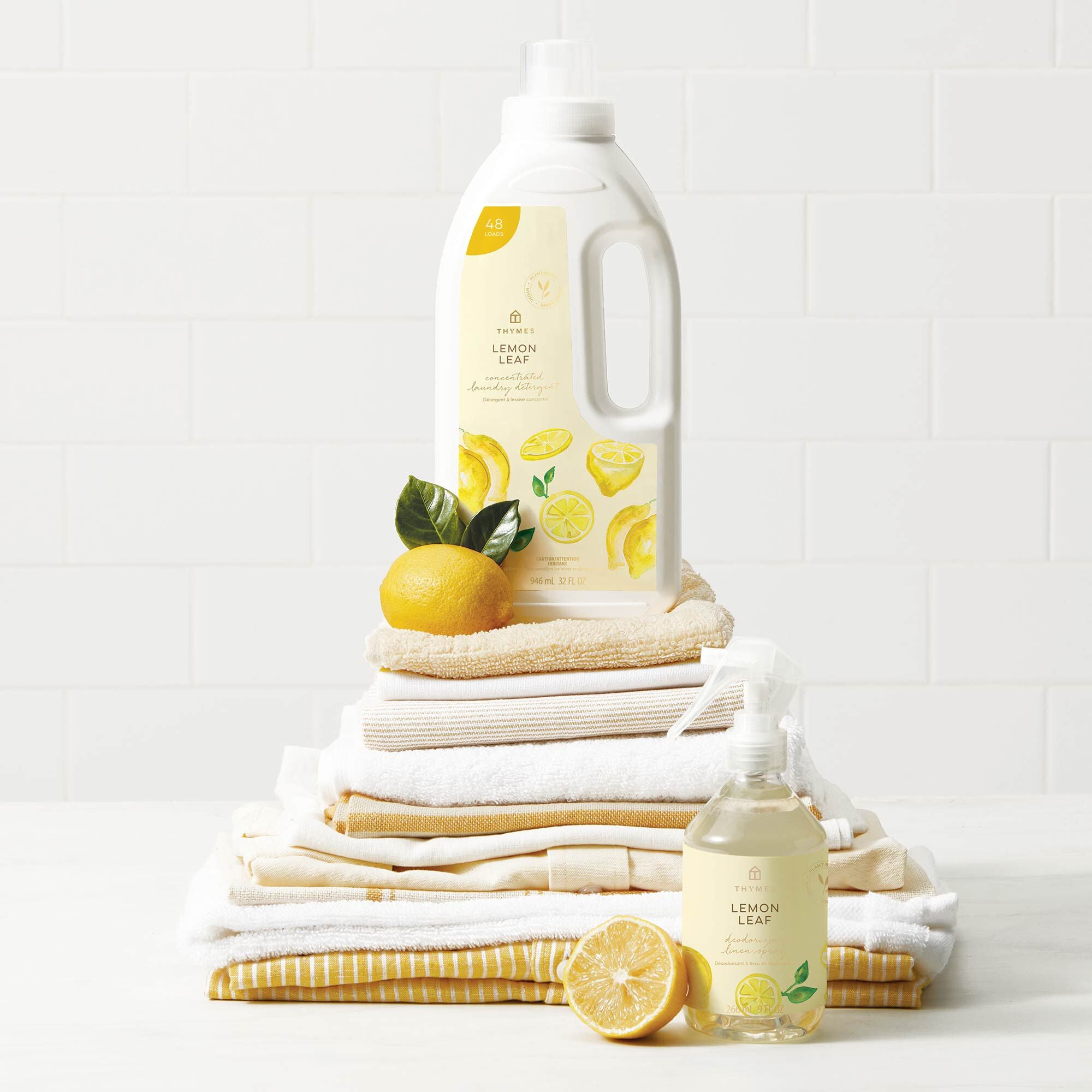 Thymes Lemon Leaf Concentrated Laundry Detergent
