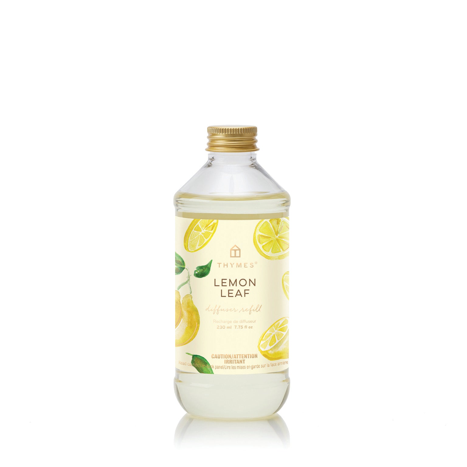 Thymes Lemon Leaf Reed Diffuser Refill