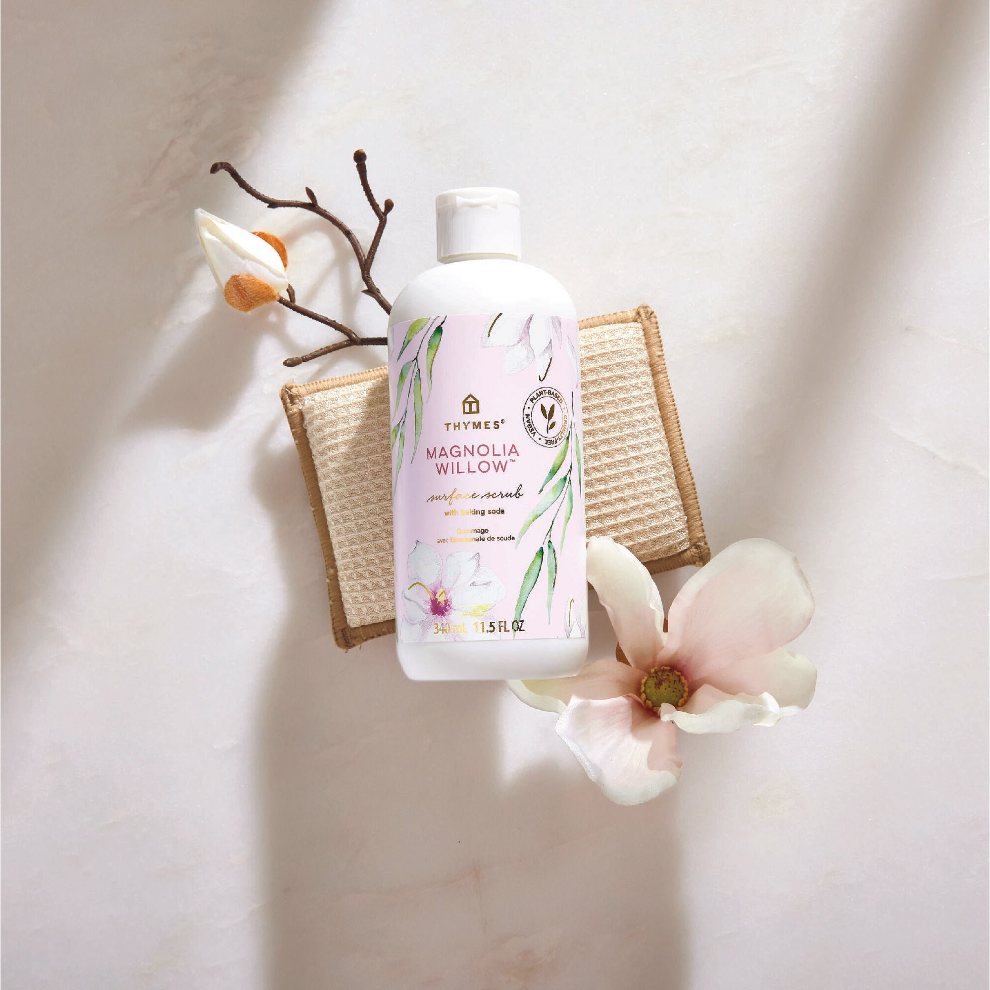 Thymes Magnolia Willow Surface Scrub