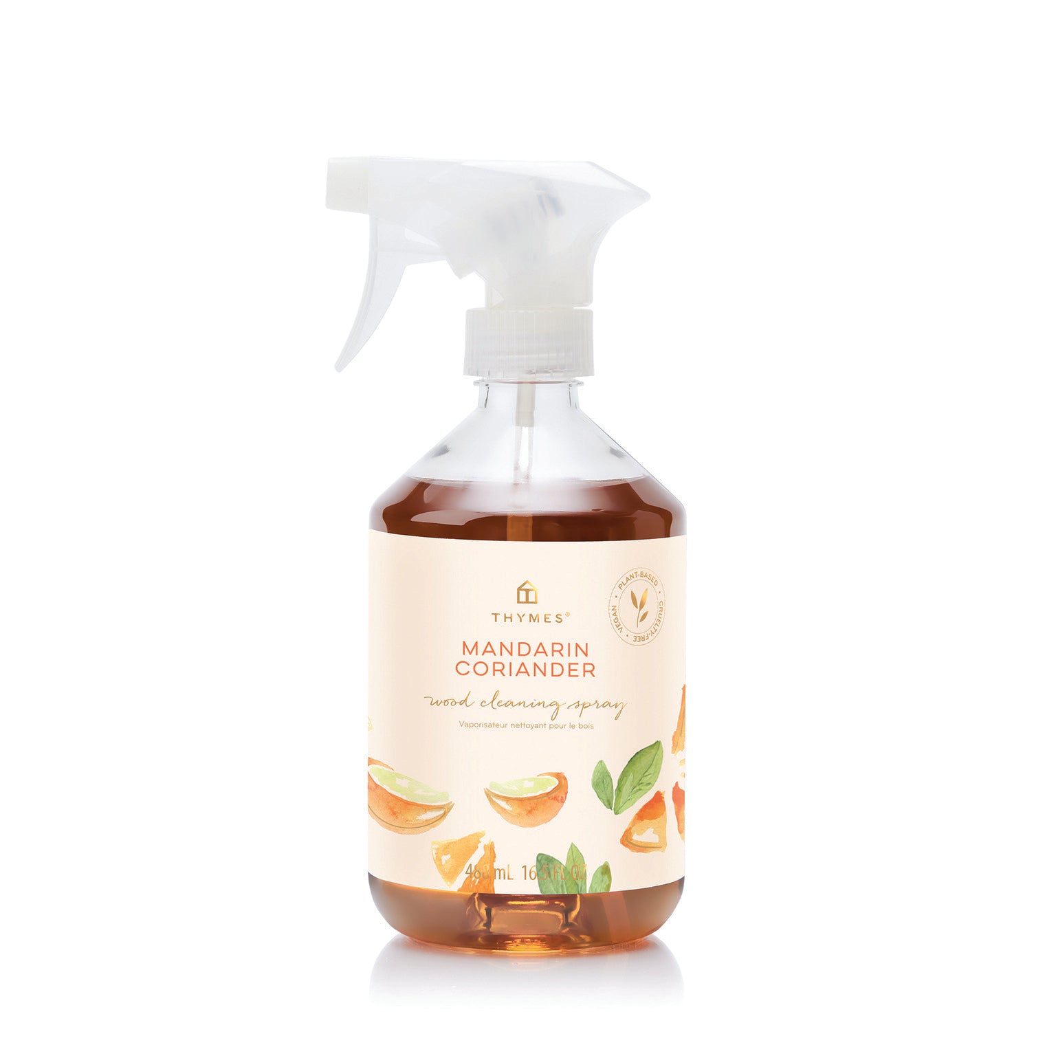 Thymes Mandarin Coriander Wood Cleaning Spray