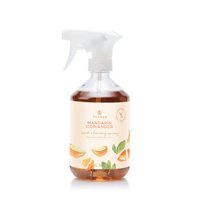 Thymes Mandarin Coriander Wood Cleaning Spray