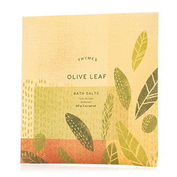 Thymes Olive Leaf Bath Salts