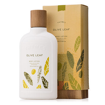 Thymes Olive Leaf Body Lotion