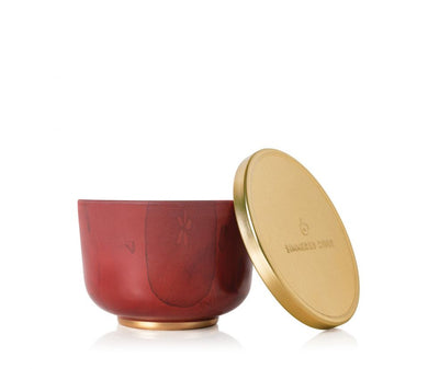 Thymes Simmered Cider Tin Candle