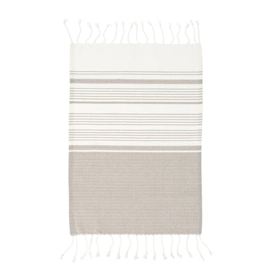 Turkish Towel - Grey