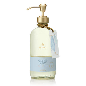 Thymes Washed Linen Hand Wash - Large