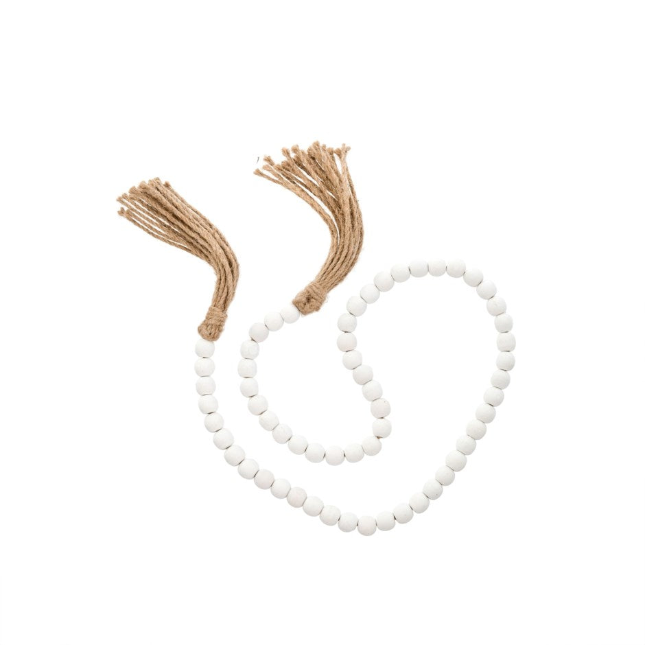 Prayer Beads - White