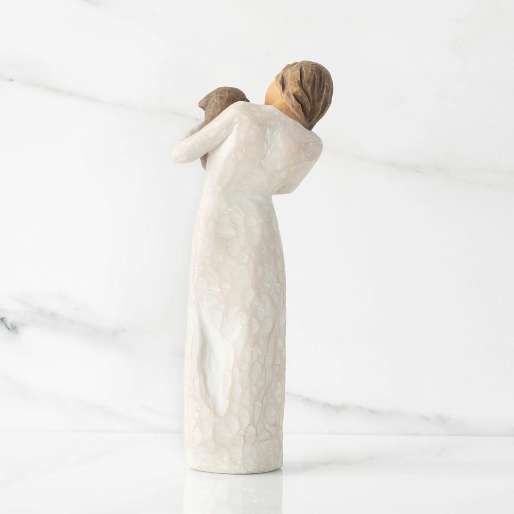 Willow Tree Adorable You Figurine - Dark Dog