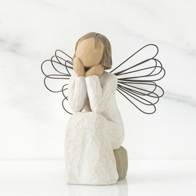Willow Tree Angel of Caring Figurine