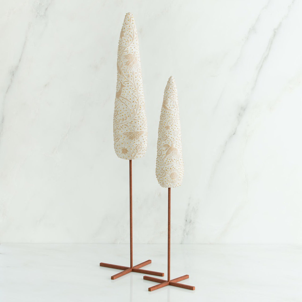 Willow Tree Nativity Cypress Trees Figurine