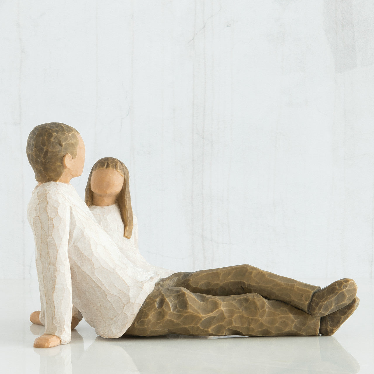 Willow Tree Father And Daughter Figurine