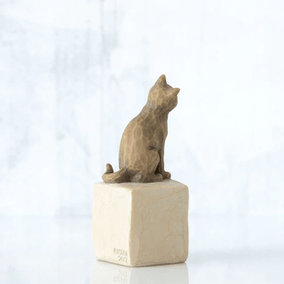 Willow Tree Love My Cat (Dark) Figurine