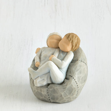 Willow Tree My New Baby (Sky) Figurine