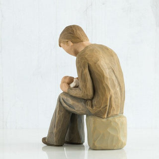 Willow Tree New Dad Figurine