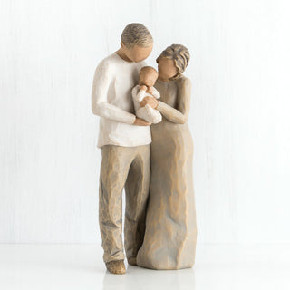 Willow Tree We Are Three Figurine