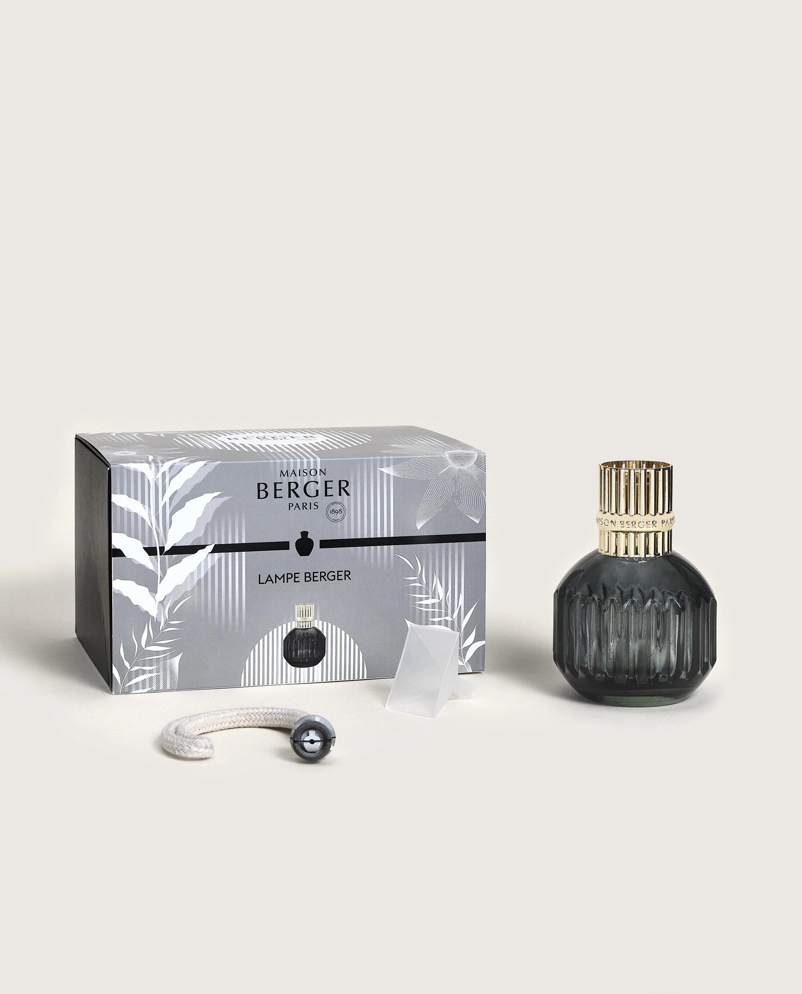 Cannelo Fragrance Lamp Gray - Lampe Berger