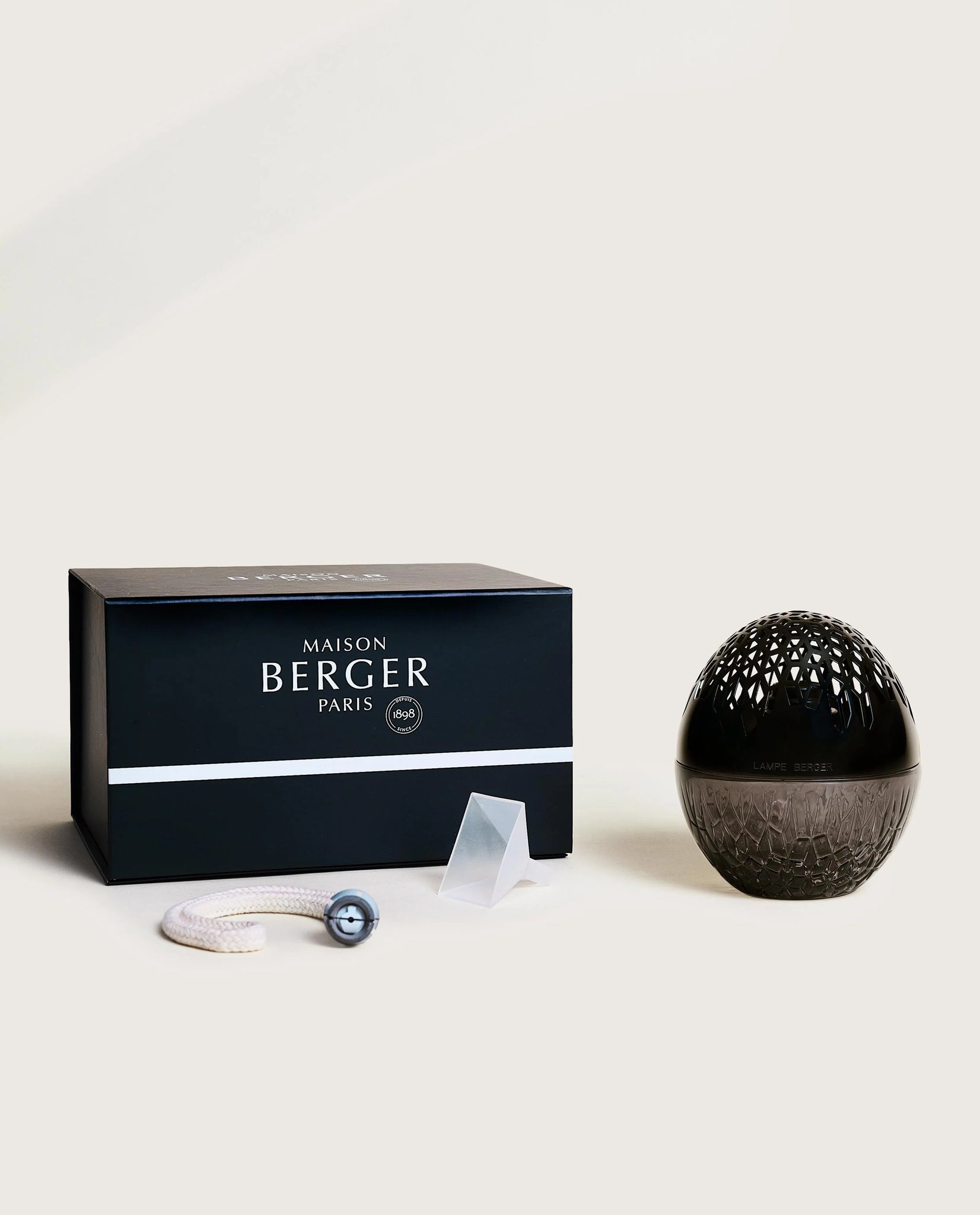 Lampe Berger Luka Black Fragrance Lamp
