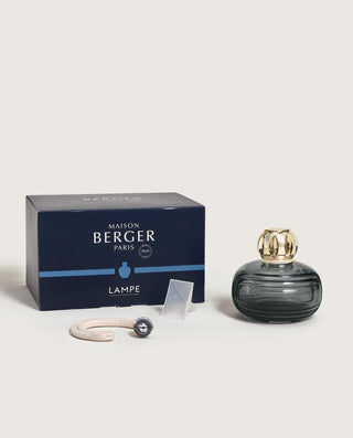 Enigma Fragrance Lamp Grey - Lampe Berger