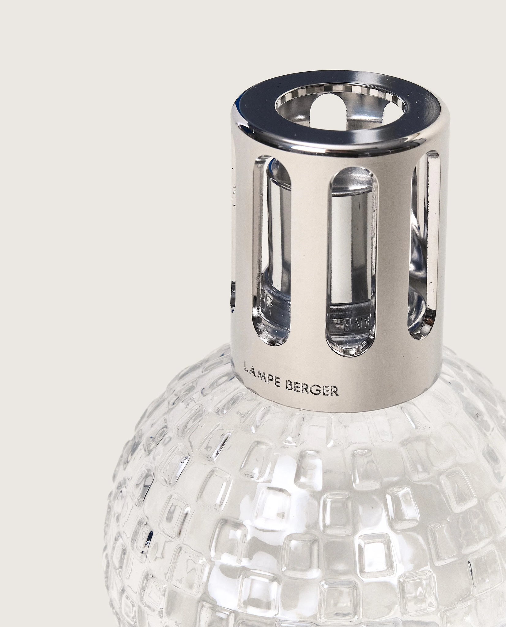 Disco Fragrance Lamp Gift Set Clear - Lampe Berger